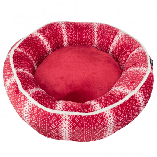Trixie - Kerstbed Lumi - rood - 50cm
