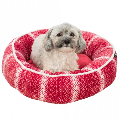 Trixie - Kerstbed Lumi - rood - 50cm