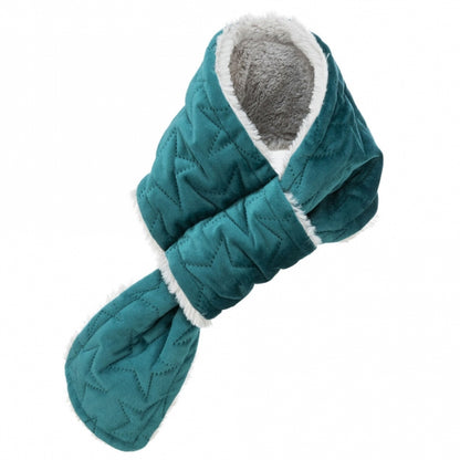 Trixie Sjaal Estelle - groen - L / 90 cm