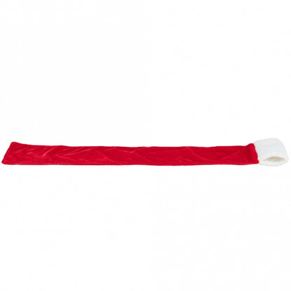 Trixie - Kerstsjaal - rood/wit - 90 cm