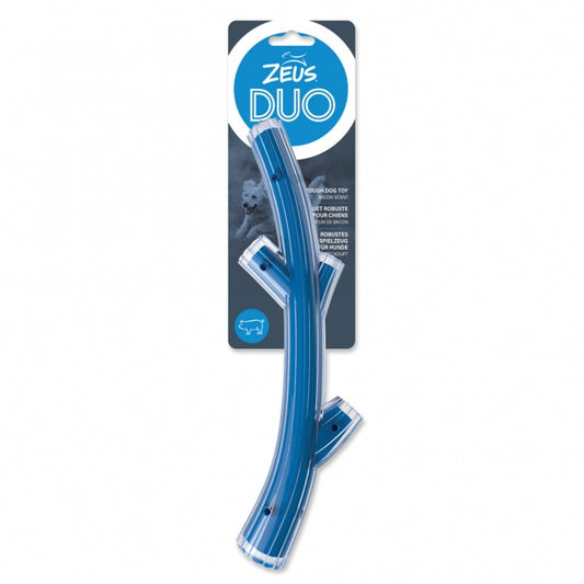 Zeus Duo - Stick (groot) met speksmaak - 30 cm