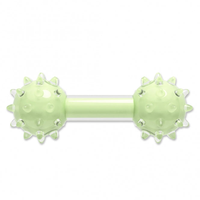 Zeus Duo - Halter met nopjes en muntgeur - 18 cm