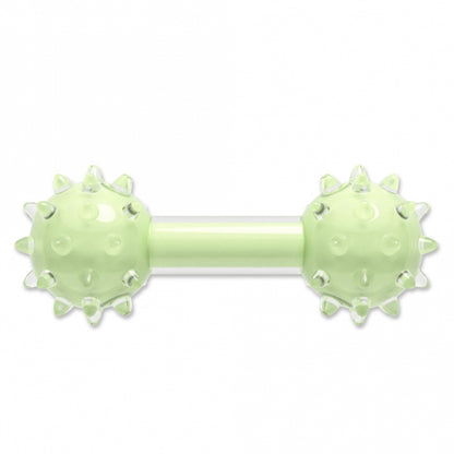 Zeus Duo - Halter met nopjes en muntgeur - 18 cm