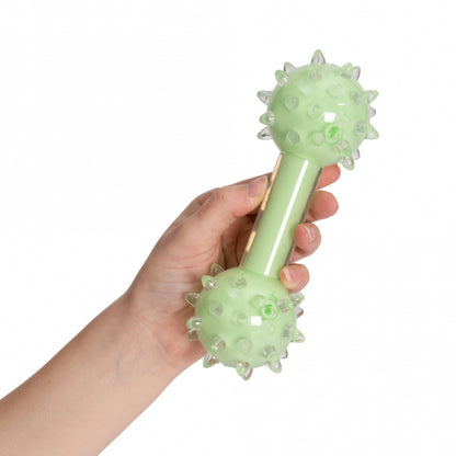 Zeus Duo - Halter met nopjes en muntgeur - 18 cm