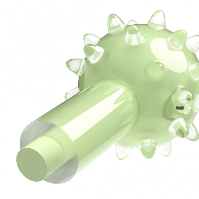 Zeus Duo - Halter met nopjes en muntgeur - 18 cm