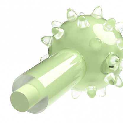 Zeus Duo - Halter met nopjes en muntgeur - 18 cm