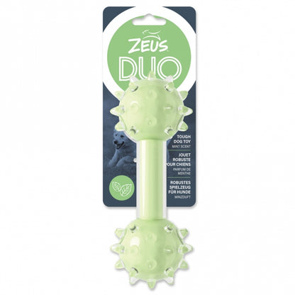 Zeus Duo - Halter met nopjes en muntgeur - 18 cm