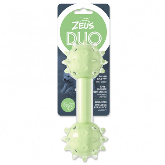 Zeus Duo - Halter met nopjes en muntgeur - 18 cm