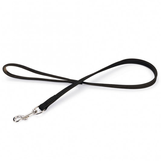 Karlie Buffalo Lijn - Zwart - 100cm/18mm