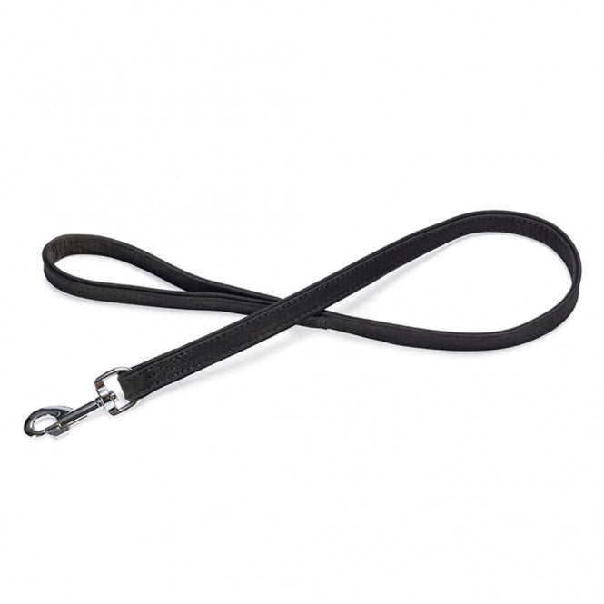 Karlie Buffalo Lijn - Zwart - 100cm/22mm