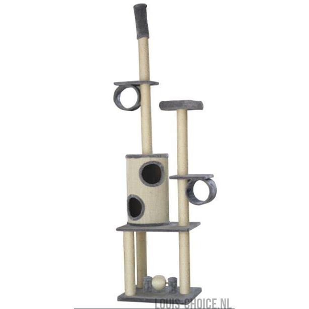 Topmast Krabpaal - RENO - Grijs - 60 x 50 x 235-250 cm