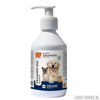 Bf Petfood Zalmolie-BF PETFOOD-Louis Choice