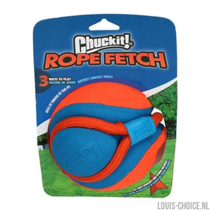 Chuckit Rope Fetch-CHUCKIT-Louis Choice