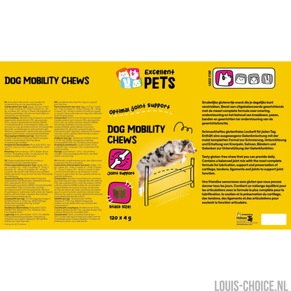 Excellent Pets Dog Mobility Soft Chews