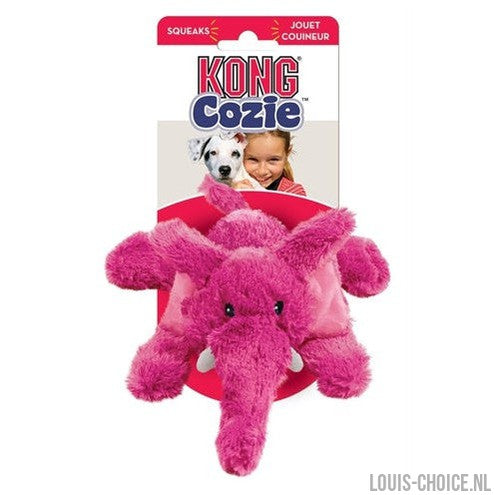 Kong Cozie Brights Assorti-KONG-Louis Choice