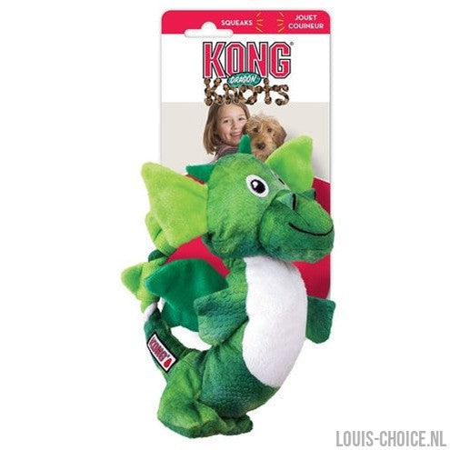 Kong Dragon Knots Assorti-KONG-Louis Choice