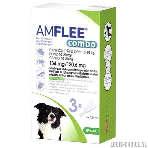 Krka Amflee Combo Spot On Hond-KRKA-Louis Choice
