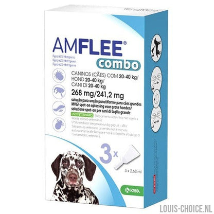 Krka Amflee Combo Spot On Hond-KRKA-Louis Choice