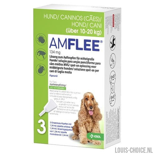Krka Amflee Spot On Hond-KRKA-Louis Choice
