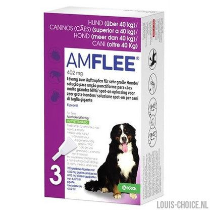 Krka Amflee Spot On Hond-KRKA-Louis Choice