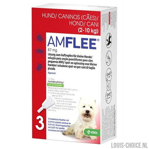 Krka Amflee Spot On Hond-KRKA-Louis Choice