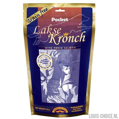 Kronch 76% Zalmsnacks Pockets-KRONCH-Louis Choice