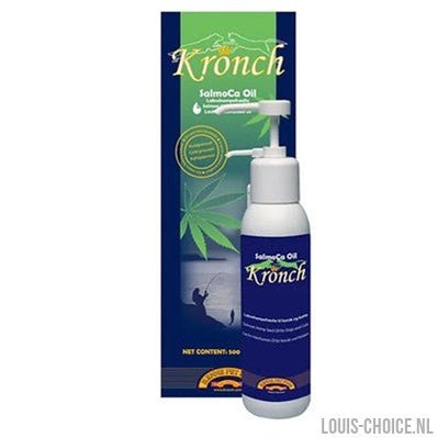 Kronch Salmoca Zalmolie En Hennepzaadolie-KRONCH-Louis Choice