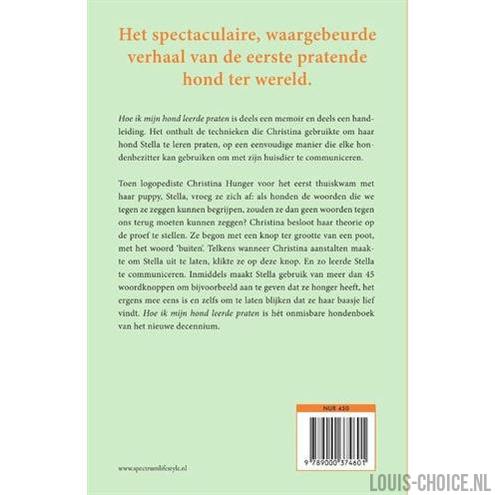Merkloos Boek Hoe Ik Mijn Hond Leerde Praten-MERKLOOS-Louis Choice