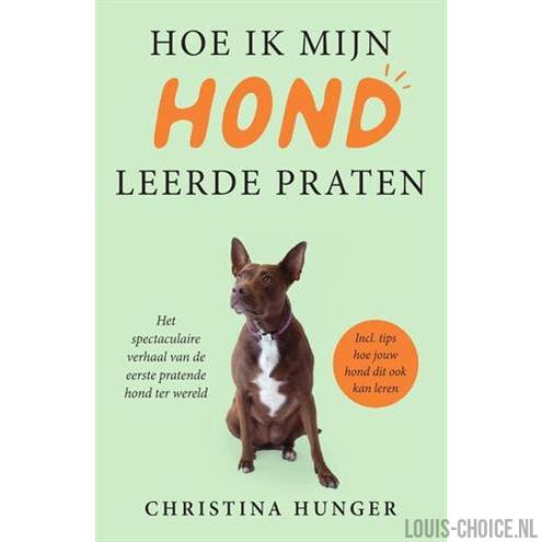Merkloos Boek Hoe Ik Mijn Hond Leerde Praten-MERKLOOS-Louis Choice