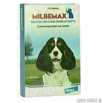 Milbemax Tablet Ontworming Puppy / Kleine Hond-MILBEMAX-Louis Choice