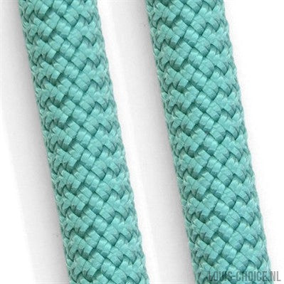 Morso Hondenriem Regular Rope Gerecycled Aquamarine Blauw-MORSO-Louis Choice
