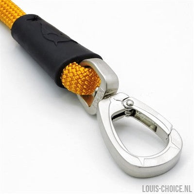 Morso Hondenriem Regular Rope Gerecycled Gold Goud-MORSO-Louis Choice