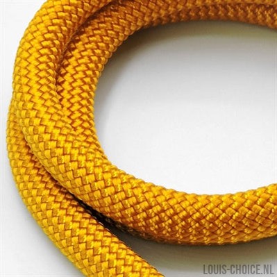 Morso Hondenriem Regular Rope Gerecycled Gold Goud-MORSO-Louis Choice