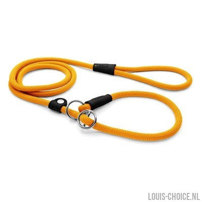 Morso Hondenriem Retrieverlijn Regular Rope Gerecycled Gold Goud-MORSO-Louis Choice