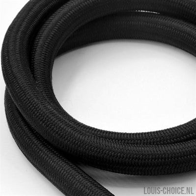 Morso Hondenriem Soft Rope Gerecycled Black Zwart-MORSO-Louis Choice