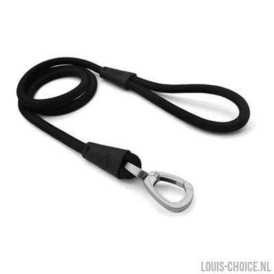 Morso Hondenriem Soft Rope Gerecycled Black Zwart-MORSO-Louis Choice