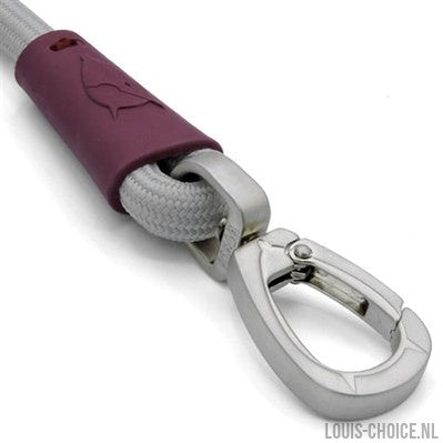 Morso Hondenriem Soft Rope Gerecycled Grey Grijs-MORSO-Louis Choice