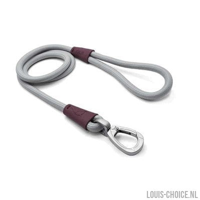 Morso Hondenriem Soft Rope Gerecycled Grey Grijs-MORSO-Louis Choice
