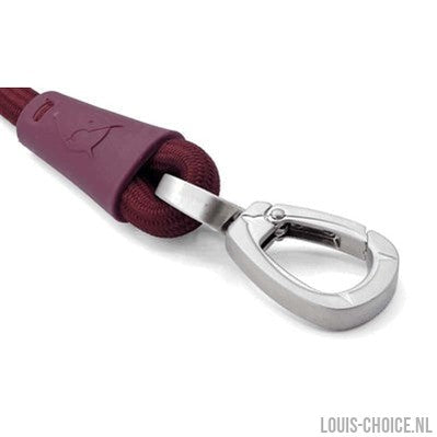 Morso Hondenriem Soft Rope Gerecycled Plum Paars-MORSO-Louis Choice