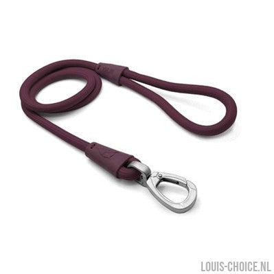 Morso Hondenriem Soft Rope Gerecycled Plum Paars-MORSO-Louis Choice