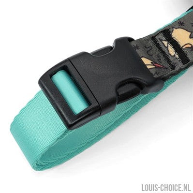 Morso Hondentuig H-Tuig Gerecycled Ink Tank Groen-MORSO-Louis Choice