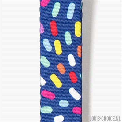 Morso Mini Hondentuig Verstelbaar Gerecycled Color Invaders Paars-MORSO-Louis Choice