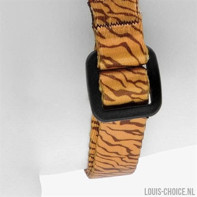 Morso Mini Hondentuig Verstelbaar Gerecycled Jungle Drum Oranje-MORSO-Louis Choice