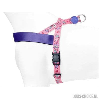 Morso Norwegian Hondentuig Gerecycled Sweet Tweet Roze-MORSO-Louis Choice