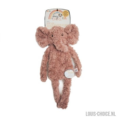 My Dog Olifant Pluche Roze-MY DOG-Louis Choice