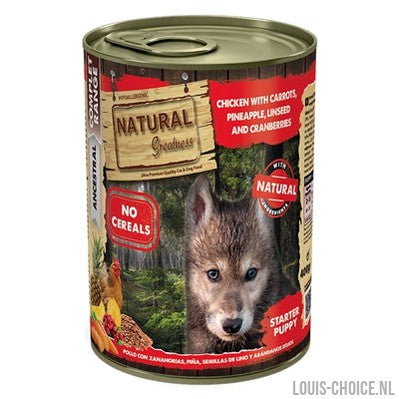 Natural Greatness Chicken / Carrots / Pineapple-NATURAL GREATNESS-Louis Choice