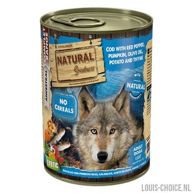 Natural Greatness Cod / Red Pepper / Pumpkin-NATURAL GREATNESS-Louis Choice