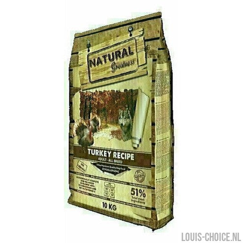Natural Greatness Turkey Recipe-NATURAL GREATNESS-Louis Choice