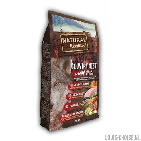 Natural Woodland Country Diet-NATURAL WOODLAND-Louis Choice