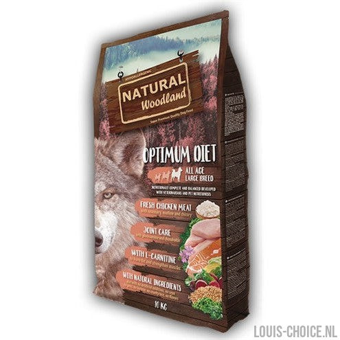 Natural Woodland Optimum Large Breed Diet-NATURAL WOODLAND-Louis Choice